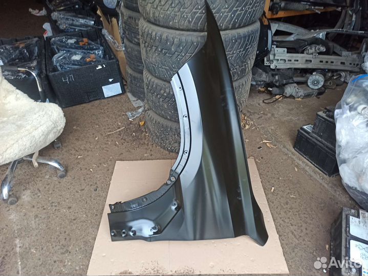 Крыло левое оригинал новое X6 G06 F96 X6M BMW