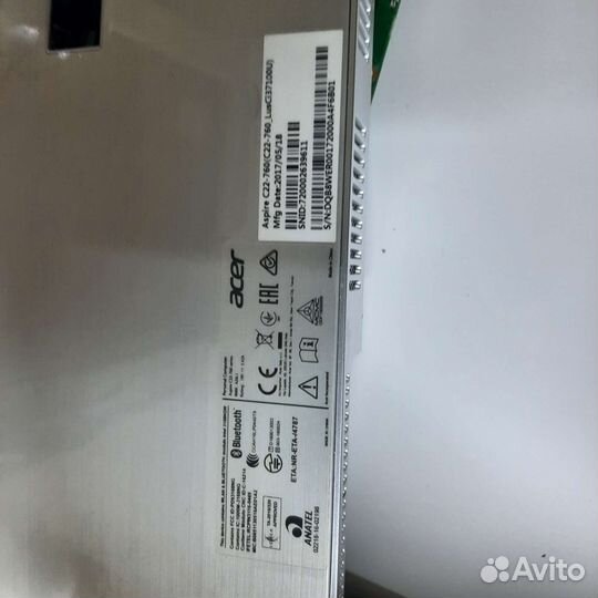 Acer aspire c22-760