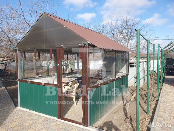 Мягкие окна для беседки