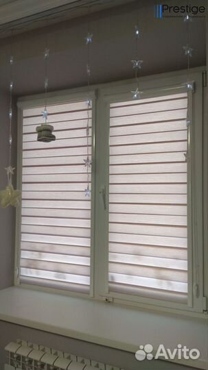 Рулонные, кассетные шторы, жалюзи