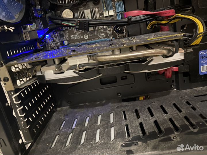 Видеокарта rx 570 8gb