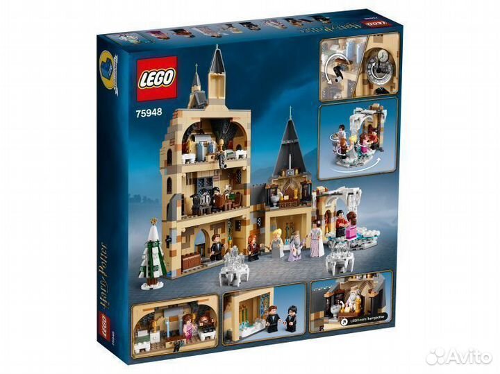 Lego Harry Potter Часовая башня Хогвартса 75948