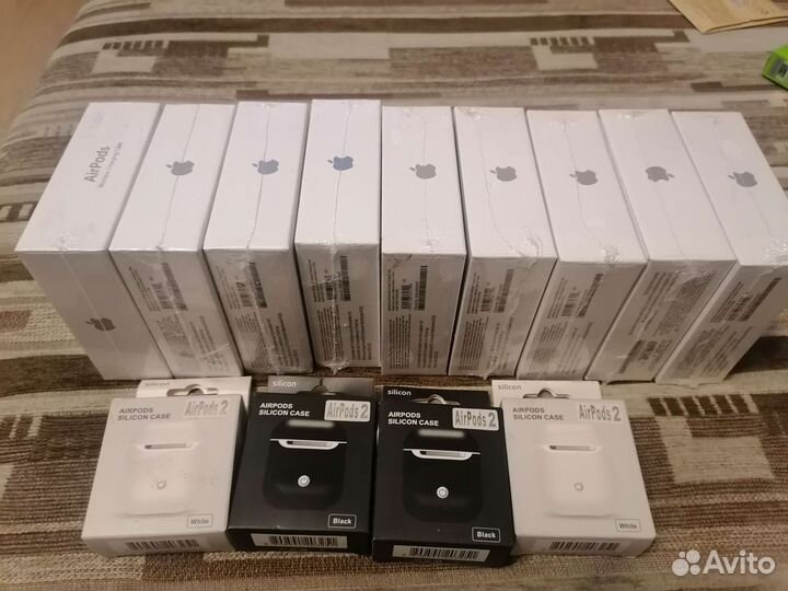 Беспроводные наушники Apple Airpods 2