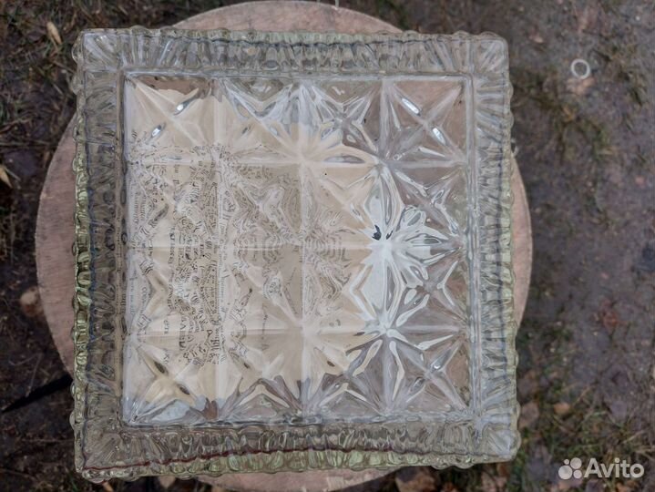 Светильник СССР 