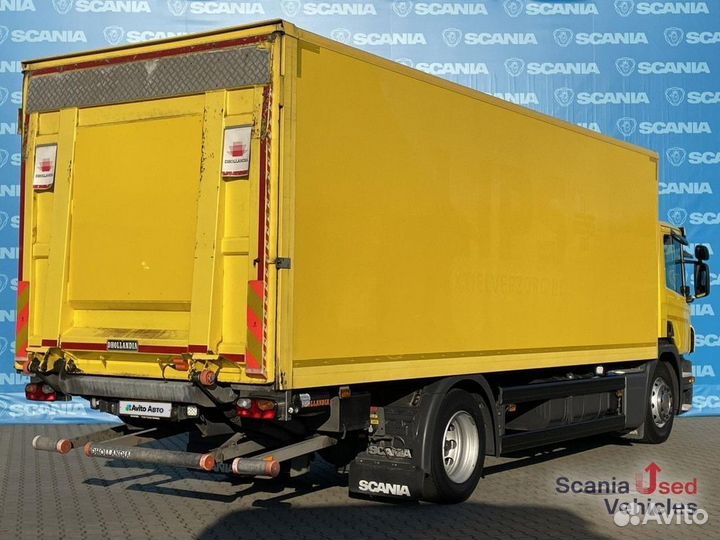 Промтоварный фургон 38 м³ Scania P-series, 2018