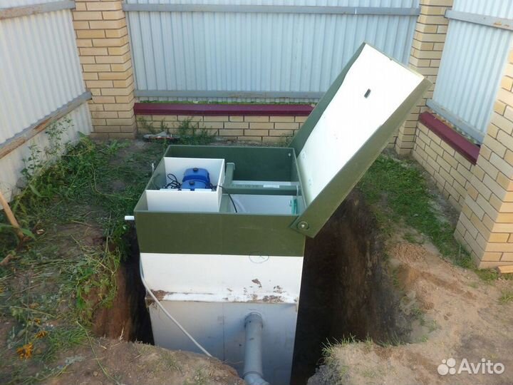 Септики под ключ. Без запахов и откачки