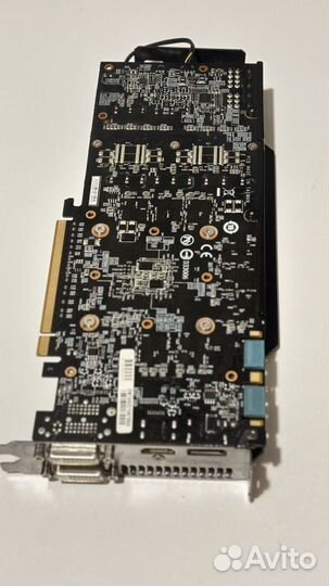 Видеокарта gigabyte GV-N760OC-2GD rev 2.0