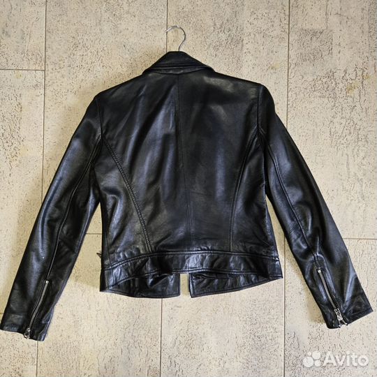 Куртка кожаная женская, косуха