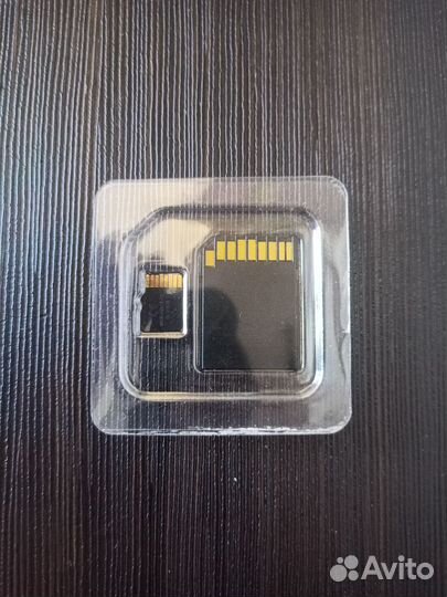 Micro SD flash накопитель 64 Гб