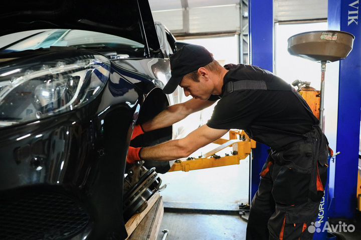 Ремонт подвески под ключ