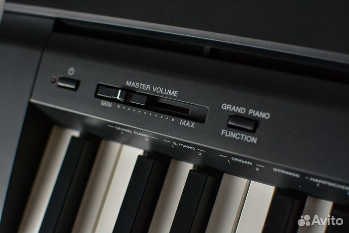 Цифровое пианино Yamaha P 48B + Аксессуары