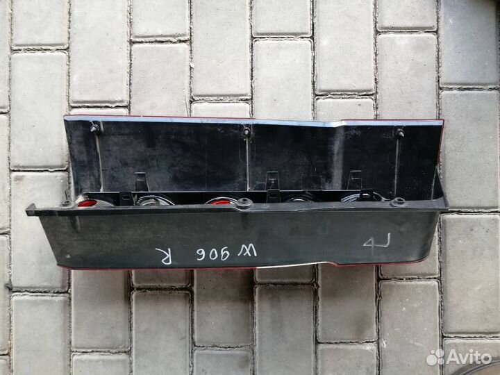 Фонарь Задний Правый Мерседес Спринтер 906 рестайл