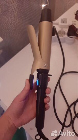 Плойка для завивки волос