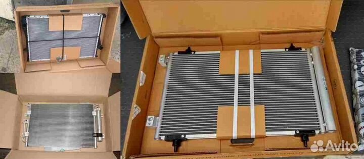 Радиатор кондиционера BMW X3, BMW X5, BMW X5 00-05 E53, BMW X5 E53 00-06