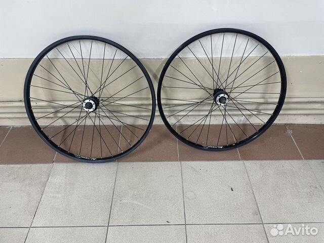 Обода alex rims 26 со втулками на осях, Б/у купить в Москве | Авито
