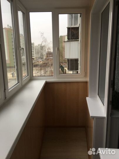 Балконное остекление