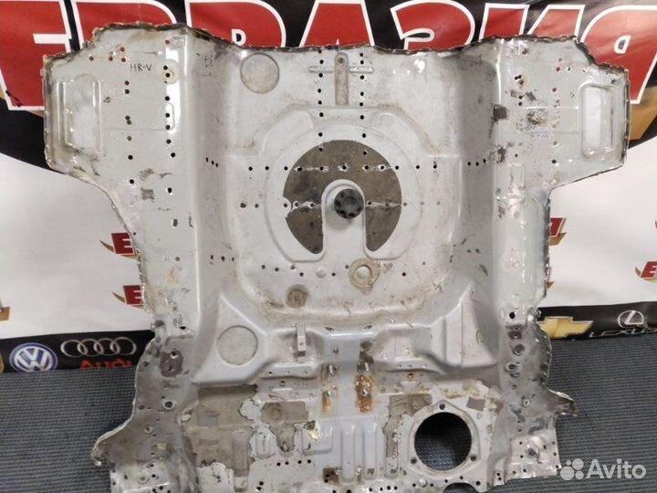 Ванна багажника Honda Hr-V GH4 D16A 1999