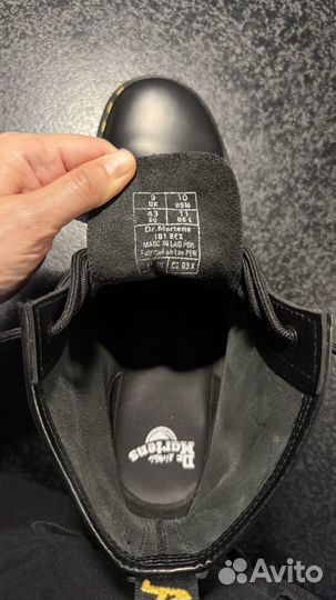 Ботинки мужские dr Martens