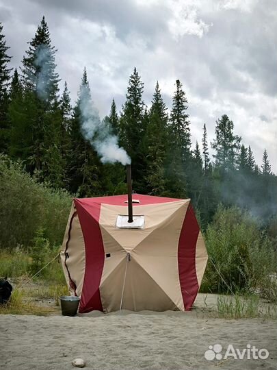 Палатка cube бу