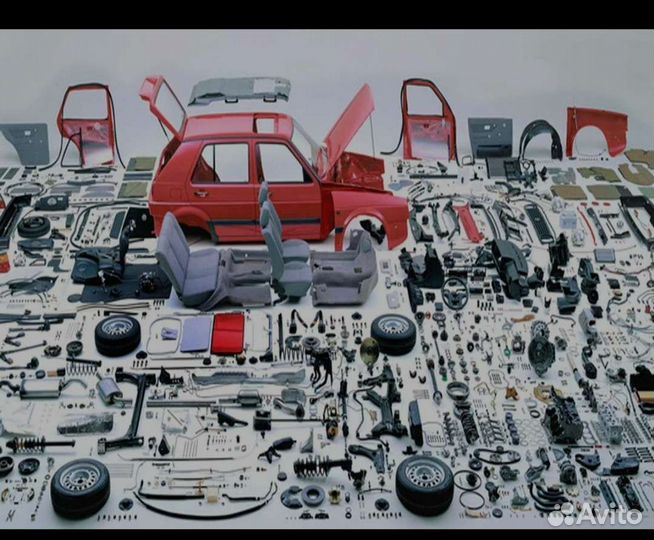 Продавец автозапчастей