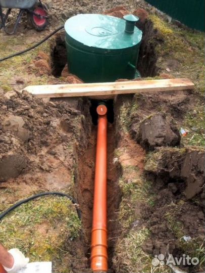 Био Септик глубокой очистки под ключ SE-10716