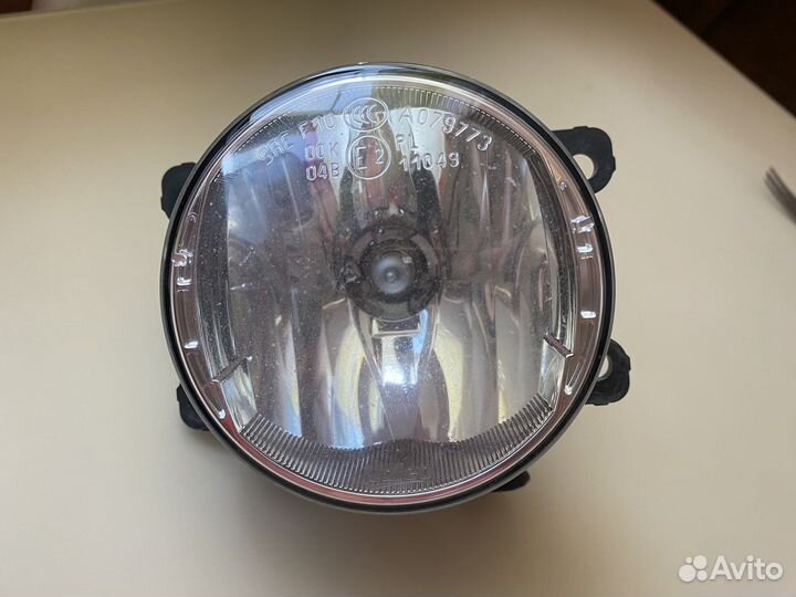 Фара противотуманная renault koleos