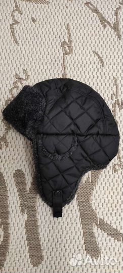 Шапка- ушанка на мальчика