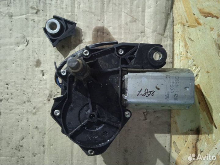 Мотор стеклоподъемника задний Opel Zafira