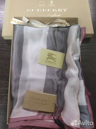 Палантин burberry