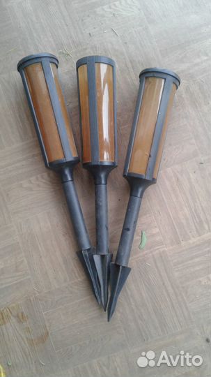 Светильники на солнечных батареях