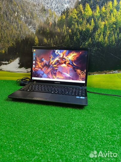 Хороший ноутбук Samsung для игр и работы