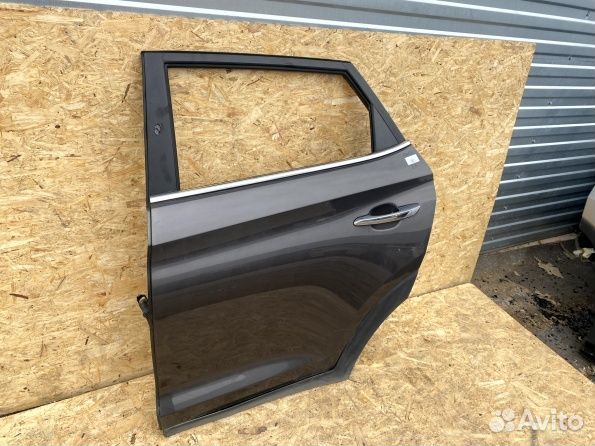 Дверь задняя левая Hyundai Tucson 3