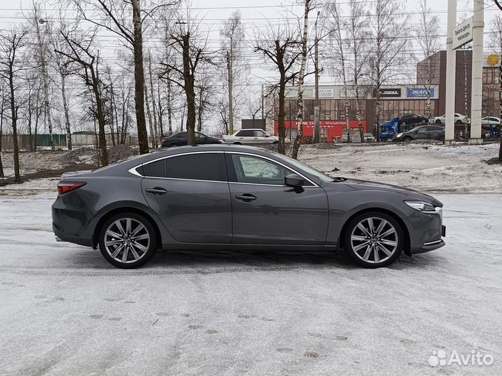 Mazda 6 2.0 AT, 2019, 128 149 км