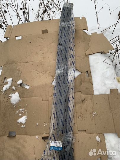 Накладка бампера KIA Carnival миневен