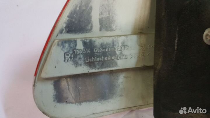 Задний правый фонарь bmw e65 e66 бмв е65 е66 hella