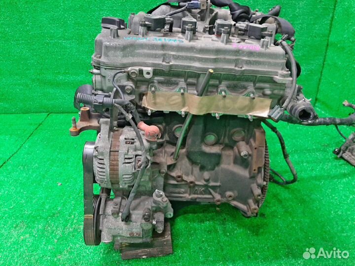 Двигатель nissan wingroad WFY11 2003 QG15DE (385145A) electro 2WD контрактная