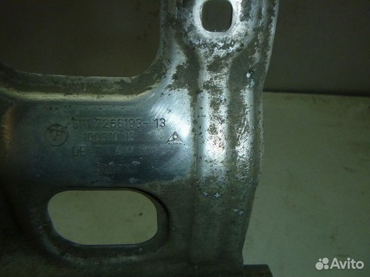 Кронштейн усилителя переднего бампера BMW F20/21 2