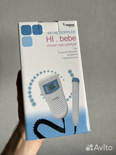 Bistos BT-200 фетальный допплер, южная корея