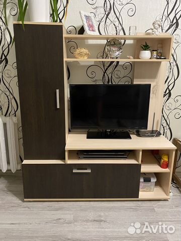 Тумба под тв и шкаф-пенал