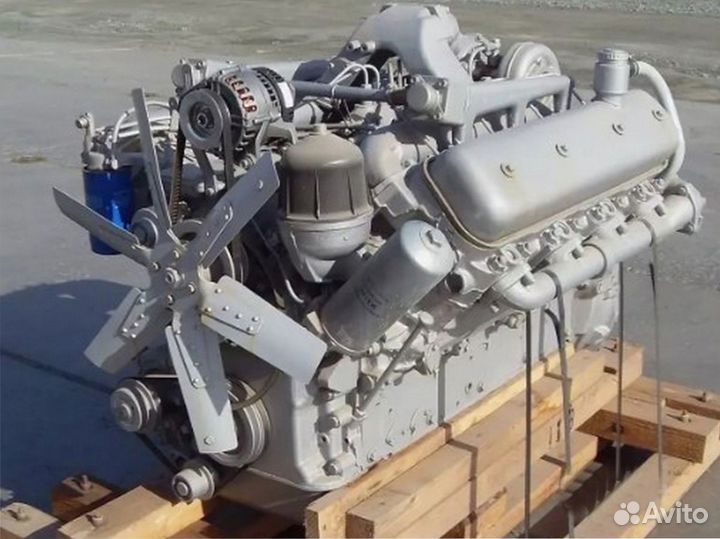 Двигатель ямз - 7511.10