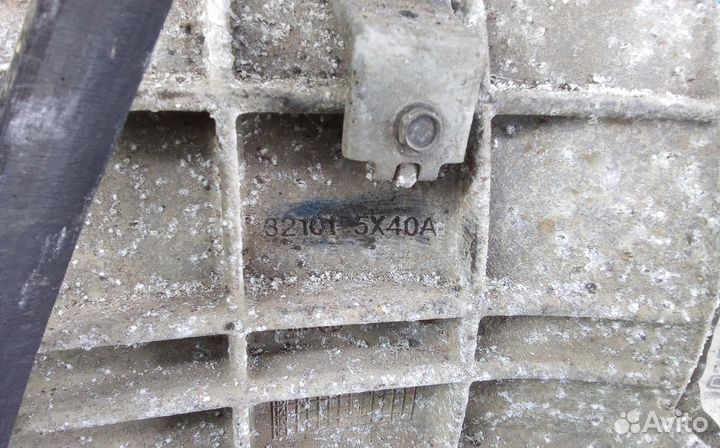 МКПП (механическая коробка переключения передач) Nissan Navara