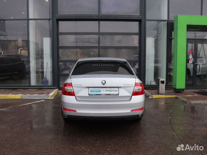 Skoda Octavia 1.4 AMT, 2016, 145 000 км