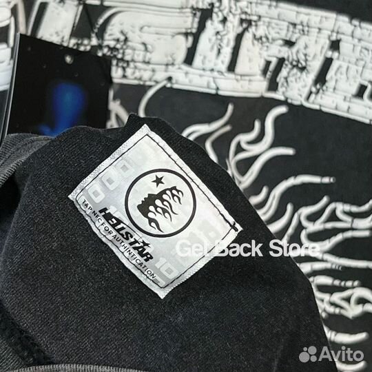 Футболка Hellstar оверсайз