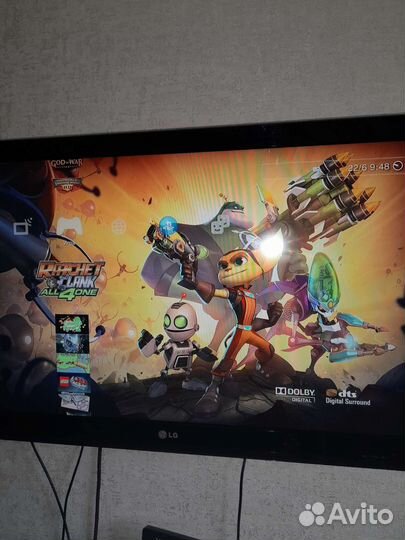 Sony PS-3 Super slim 500Gb