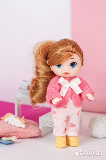 Кукла в наборе ручной работы 'Феечка'