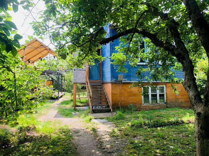 Дом 40 м² на участке 6 сот.