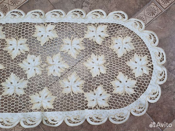 Скатерть Салфетка овальная