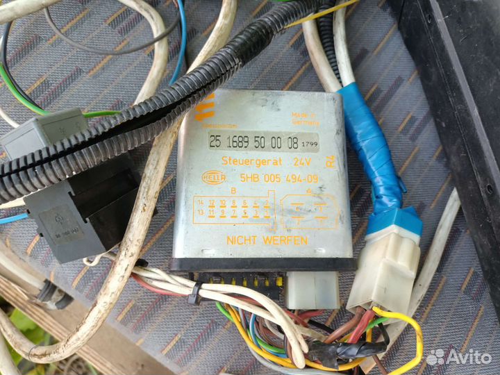 Автономка 24в ebershpreher