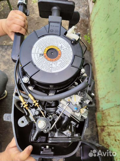 Надувная лодка с мотором б/у