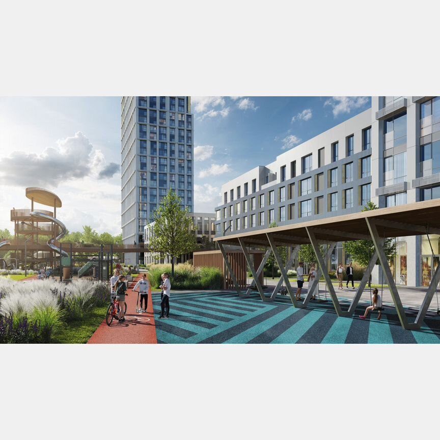 4-к. квартира, 91,2 м², 9/29 эт.